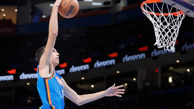 Aleksej Pokusevski, Oklahoma City Thunder